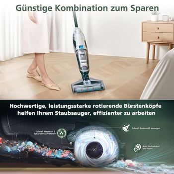 Príslušenstvo pre Bissell CrossWave 3-v-1 C3 Pre mokro-suchý vysávač 3555N modrý