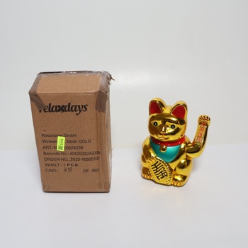 Mávajúca mačka RelaxDays Maneki Neko