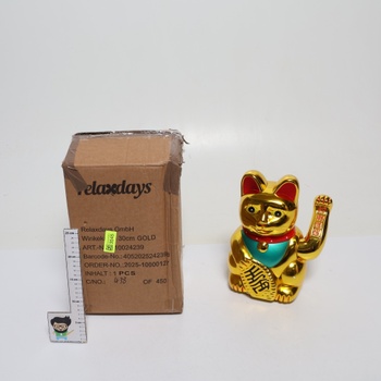 Mávajúca mačka RelaxDays Maneki Neko