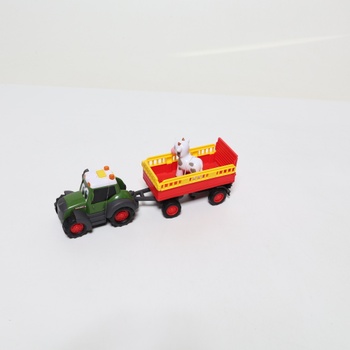 Traktor s přívěsem Dickie Toys