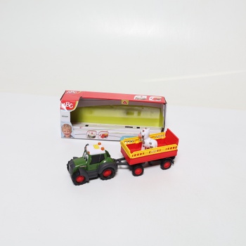 Traktor s přívěsem Dickie Toys