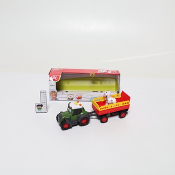 Traktor s přívěsem Dickie Toys