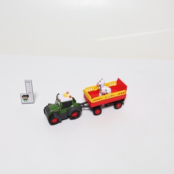 Traktor s přívěsem Dickie Toys