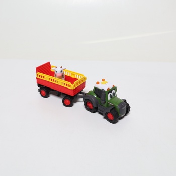 Traktor s přívěsem Dickie Toys