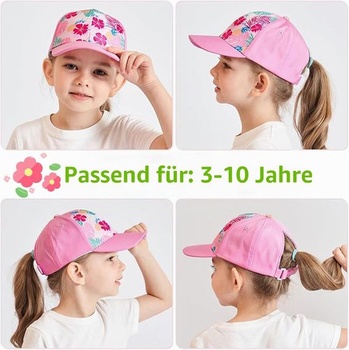 Dětská čepice, Dívčí čepice, Klobouky, Nastavitelná kšiltovka Snapback, Duhová baseballová čepice,