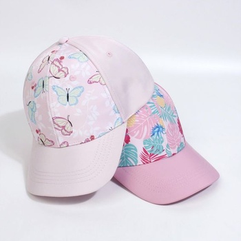 Dětská čepice, Dívčí čepice, Klobouky, Nastavitelná kšiltovka Snapback, Duhová baseballová čepice,