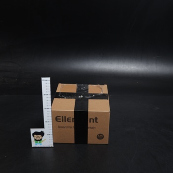 Fontána pre mačky 2,5 l + 3 filtre s aktívnym uhlím, super tichá, vodná fontána pre mačky s LED