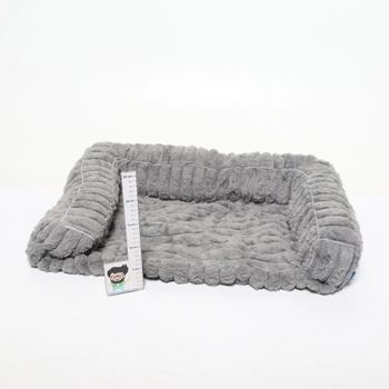 Ortopedický pelech BEDSURE pre stredne veľké psy - 76x51x16, 5 cm, vodotesná psia pohovka s