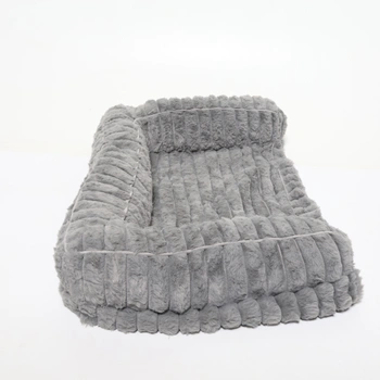 Ortopedický pelech BEDSURE pre stredne veľké psy - 76x51x16, 5 cm, vodotesná psia pohovka s