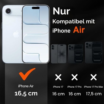 Ochranná fólia na fotoaparát Ivoler pre iPhone Air/iPhone 17 Air (4 ks), HD číra fólia na objektív,