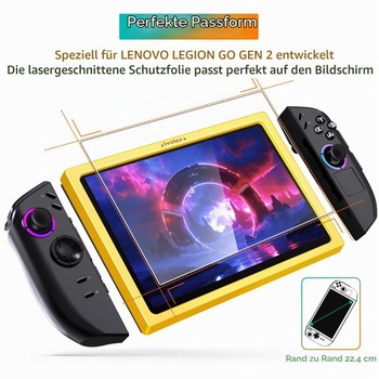 Ochranná fólie z tvrzeného skla ivoler pro Lenovo Legion Go Gen 2 8,8