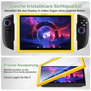 Ochranná fólie z tvrzeného skla ivoler pro Lenovo Legion Go Gen 2 8,8
