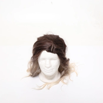 Esmee Dlhé kučeravé Ombre Hnedé až Blond parochne pre ženy Ombre parochňa odolná voči teplu zo