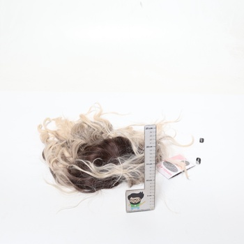 Esmee Dlhé kučeravé Ombre Hnedé až Blond parochne pre ženy Ombre parochňa odolná voči teplu zo