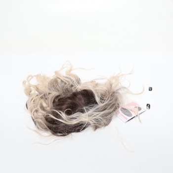 Esmee Dlhé kučeravé Ombre Hnedé až Blond parochne pre ženy Ombre parochňa odolná voči teplu zo