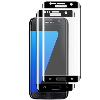 Ochranná fólia na displej pre Samsung Galaxy S7 Edge, 3D celoobrazovkové prekrytie, tvrdosť 9H,