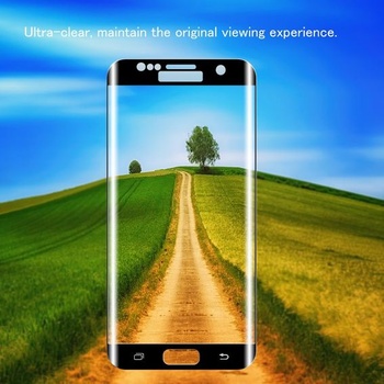Ochranná fólia na displej pre Samsung Galaxy S7 Edge, 3D celoobrazovkové prekrytie, tvrdosť 9H,