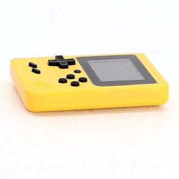 Retro konzola Genérico 400 v 1, žltá