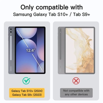 Detské púzdro JETech pre Samsung Galaxy Tab S10 Plus/S9 Plus 12.4