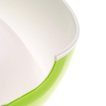 Ferplast Glam misky pre psov - módna plastová miska na krmivo a vodu pre psov, protišmyková, ľahko