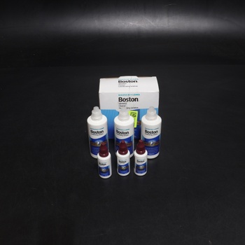 Bausch + Lomb Boston Advance Multipack, pre tvrdé kontaktné šošovky: 3 x 30 ml čistič, 3 x 120 ml