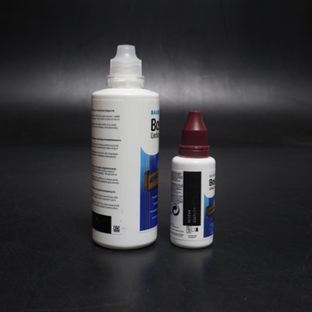 Bausch + Lomb Boston Advance Multipack, pre tvrdé kontaktné šošovky: 3 x 30 ml čistič, 3 x 120 ml