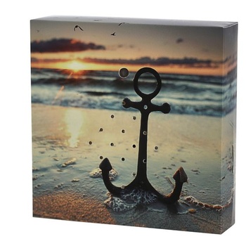 Soundbox 4 kusy s pohybovým senzorom | 12x12x3, 5 cm kartón/plast | Meditačné zvuky, vlny, spev
