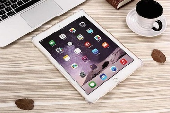 Cool puzdro pre 7,9 palcový iPad mini 1/2/3/4/5 / Zosilnené rohy, mäkké puzdro pre iPad mini/Mini 2