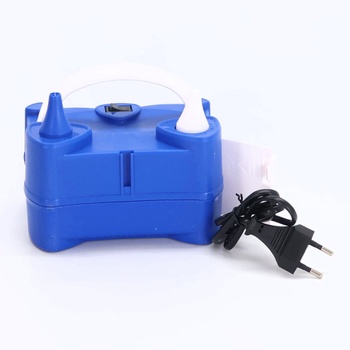 HELESIN elektrická balónová pumpa, elektrická balónková pumpa, prenosná elektrická balónová pumpa