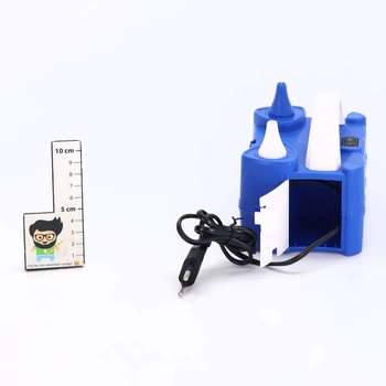 HELESIN elektrická balónová pumpa, elektrická balónková pumpa, prenosná elektrická balónová pumpa