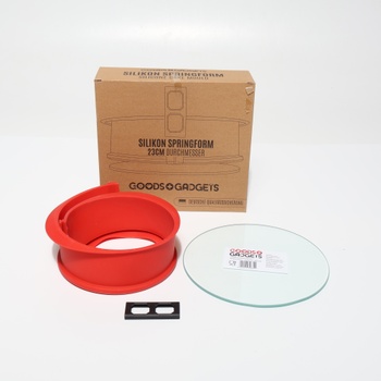 Forma na pečenie Goods+Gadgets červená