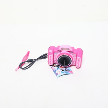 Detský fotoaparát Vtech Duo FX ružový