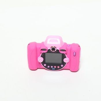 Detský fotoaparát Vtech Duo FX ružový