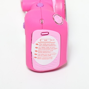 Detský fotoaparát Vtech Duo FX ružový