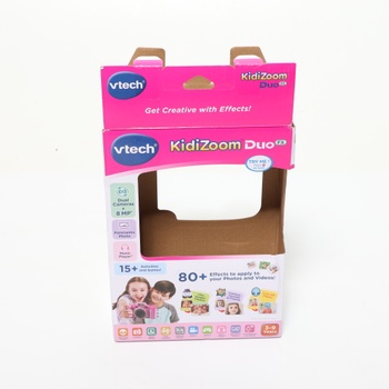 Detský fotoaparát Vtech Duo FX ružový
