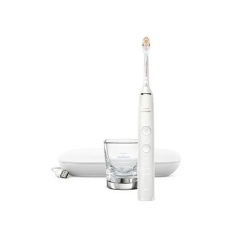 Zubná kefka Philips Sonicare 9000 DiamondClean HX9911/19 biela - Rozbalené