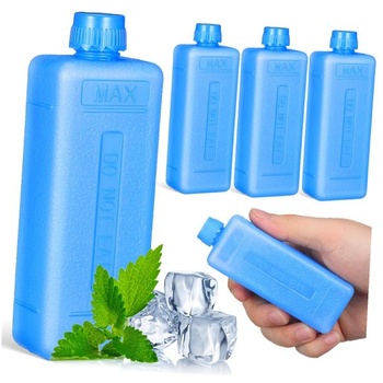 Toyvian Ice Crystal Box chladiace prvky mrazničky chladiace chladiace vrecká s ľadom pre mraziace