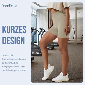 Dámské sportovní kraťasy Vertvie M khaki