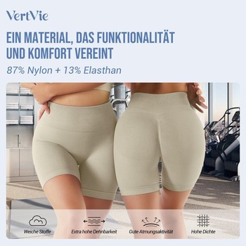 Dámské sportovní kraťasy Vertvie M khaki