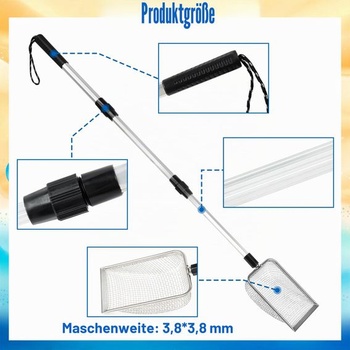 Síto na plážový písek s pytlíkem na mušle, 5 kusů