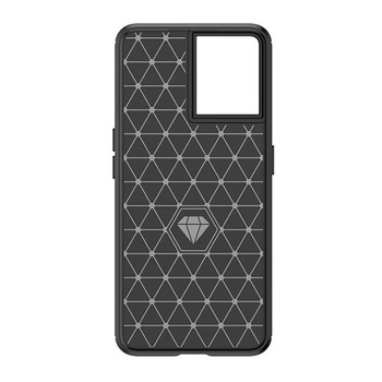 Ochranný kryt pre OnePlus Ace, pre OnePlus 10R PGKM10. Ultratenký kryt s imitáciou uhlíkových vlákien