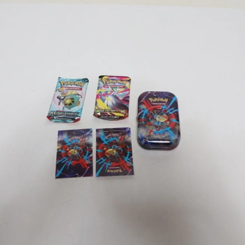 Zberateľské karty Pokémon Mini-Tin-Box 2025