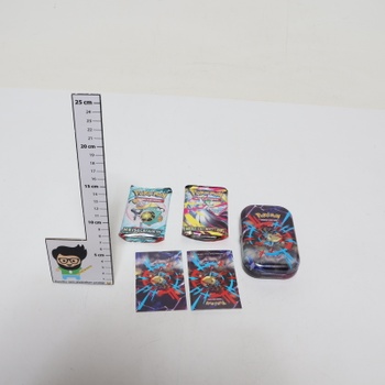 Zberateľské karty Pokémon Mini-Tin-Box 2025