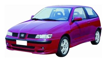 Osvetlenie registračnej značky pre Seat Ibiza/Cordoba od roku 1999 do roku 2001 ľavé/pravé 5P0943021