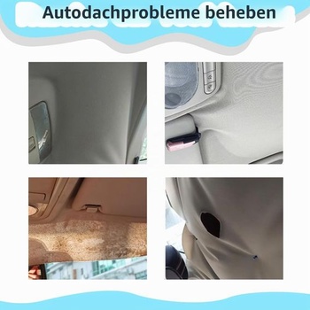 Sada na opravu stropu auta, černá, 65dílná sada na opravu stropu auta, sada na opravu stropu auta