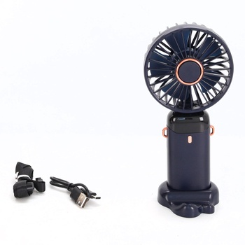 Ruční ventilátor Rafada N15 mini USB modrá