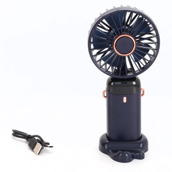 Ručný ventilátor Rafada N15 mini USB modrá