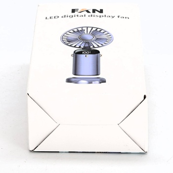 Ručný ventilátor Rafada N15 mini USB modrá