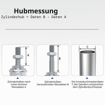 Mini pneumatický válec MAL, vrtání 20 mm, zdvih 75 mm s magnetem, dvojčinný, kompaktní kulaté tělo,