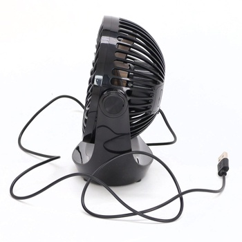 Stolní ventilátor OCOOPA, malý ventilátor s výkonným vzduchem a tichým provozem, nastavitelná